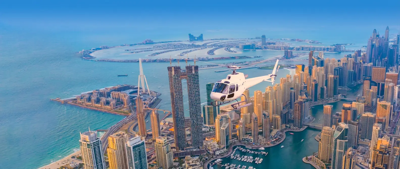 luxury helicopter tour